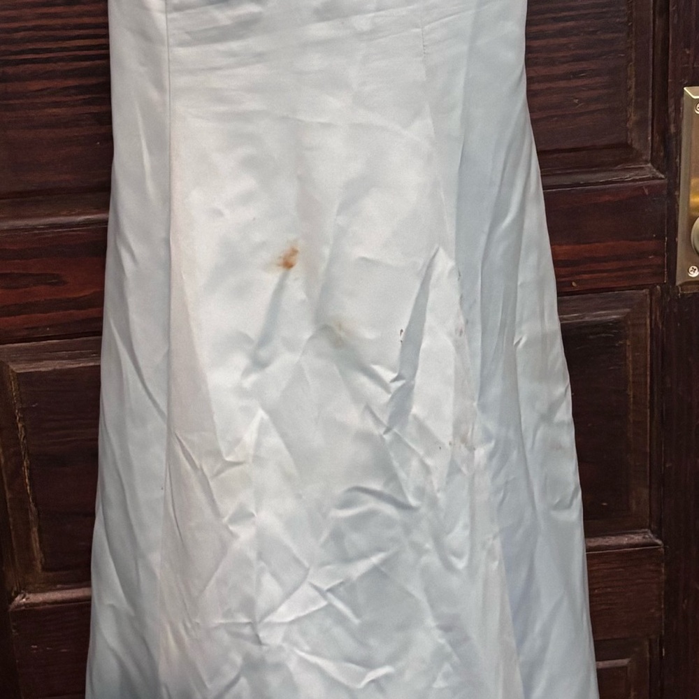 Blondie Nites Light Blue Prom Dress